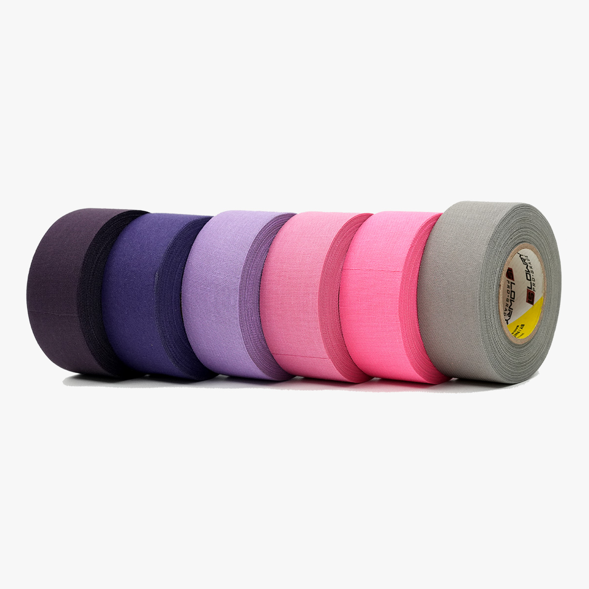 Lowry 18 Colour Pro Grade Hockey Tape 32mm x 12m