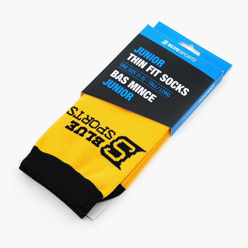 Blue Sports Pro Skin Junior Coolmax Ice Hockey Socks