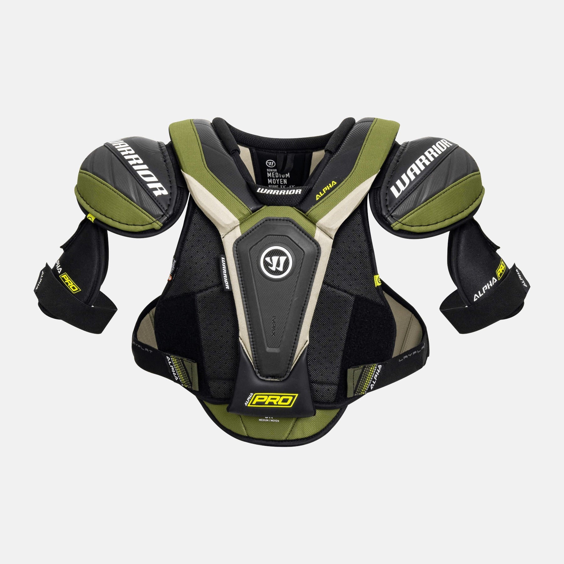 Warrior Alpha LT Junior Ice Hockey Shoulder Pads