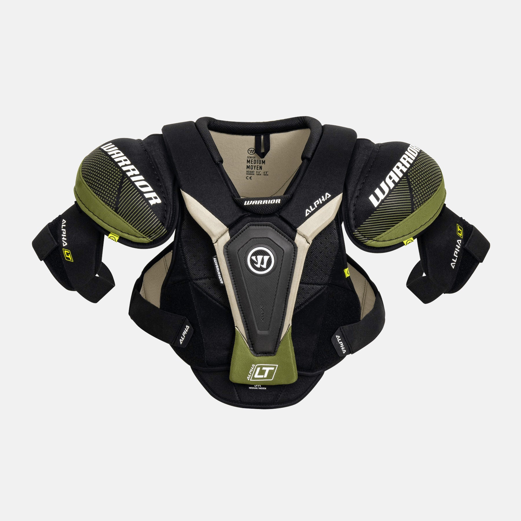 Warrior Alpha LT Senior Ice Hockey Shoulder Pads
