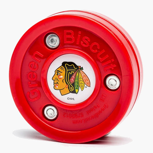 Green Biscuit Original NHL Off-Ice Hockey Puck