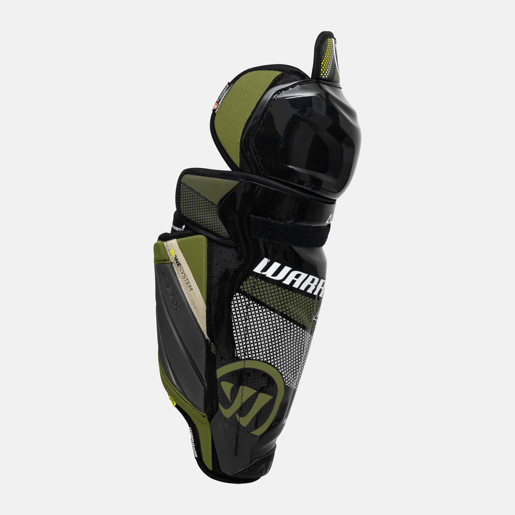 Warrior Alpha Pro Junior Ice Hockey Shin Guards