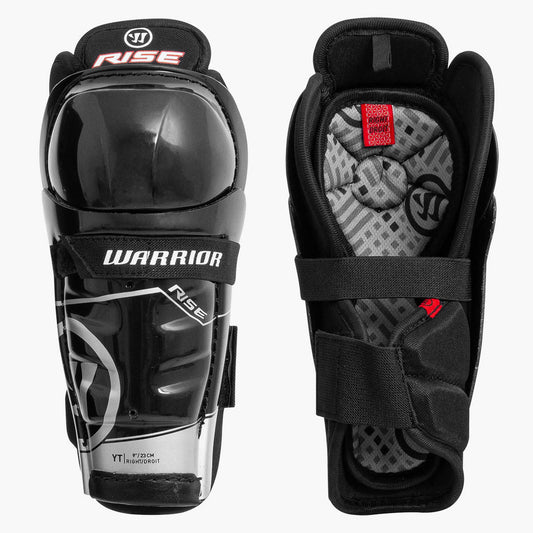 Warrior Rise Youth Ice Hockey Shin Guards