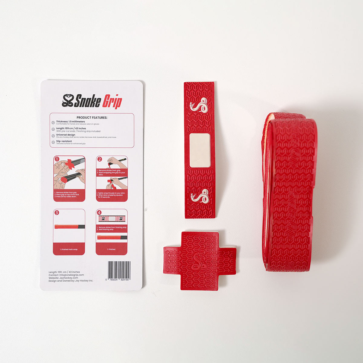 Snake Grip Ice Hockey Stick Grip