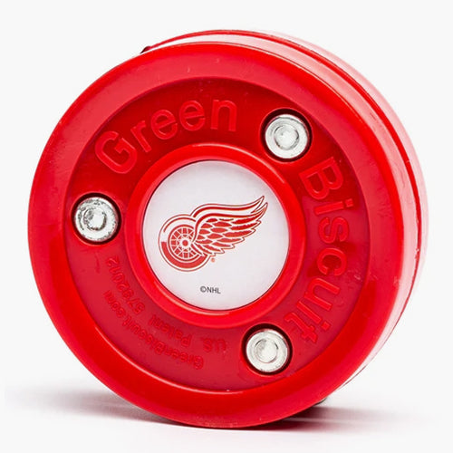 Green Biscuit Original NHL Off-Ice Hockey Puck