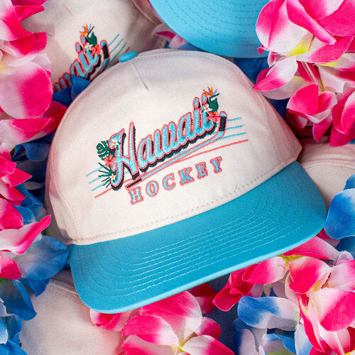 Celly Hawaii Hockey Snapback : Cream