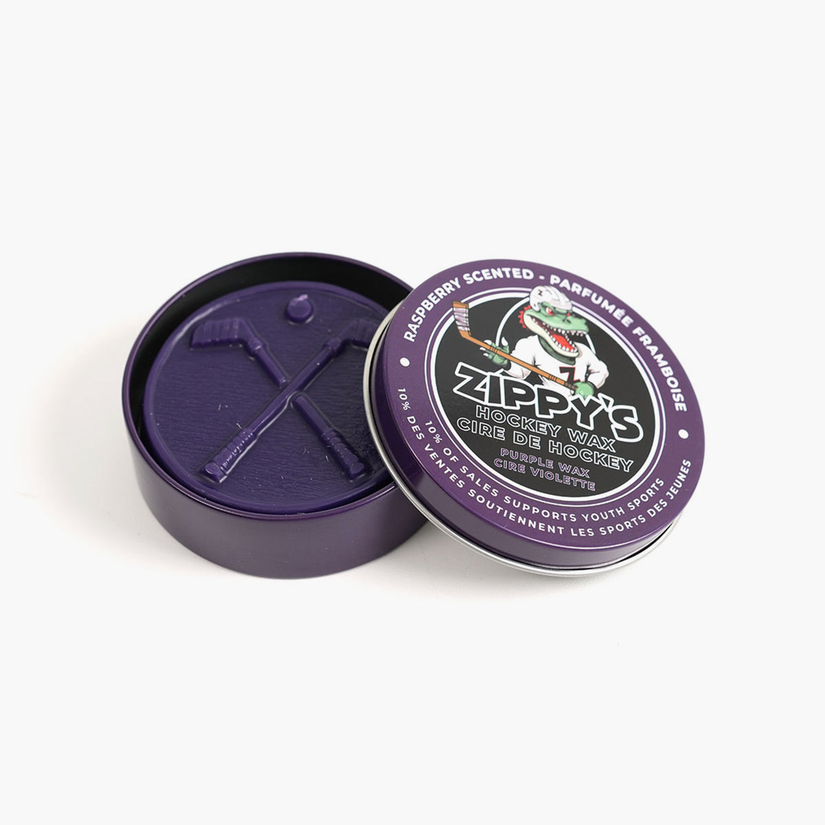 Zippys Ice Hockey Stick Wax