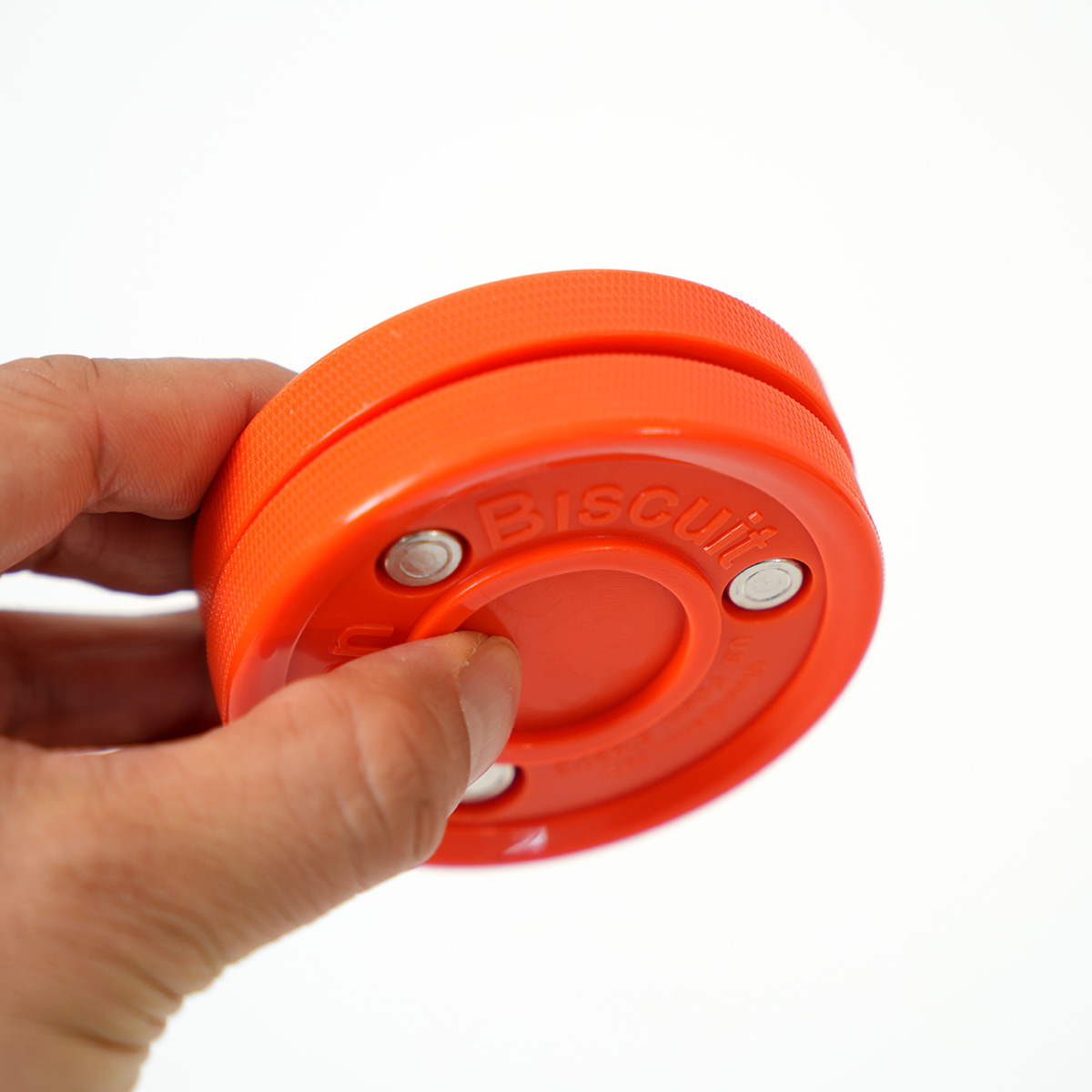Green Biscuit Original Off-Ice Hockey Puck