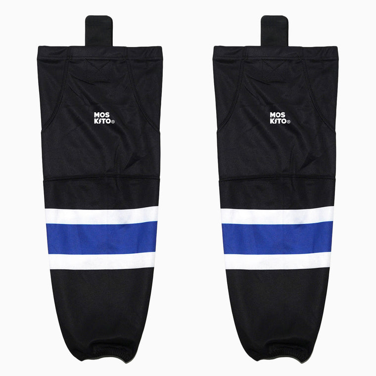 MOSKITO Ice Hockey SOCKS I BLACK/BLUE