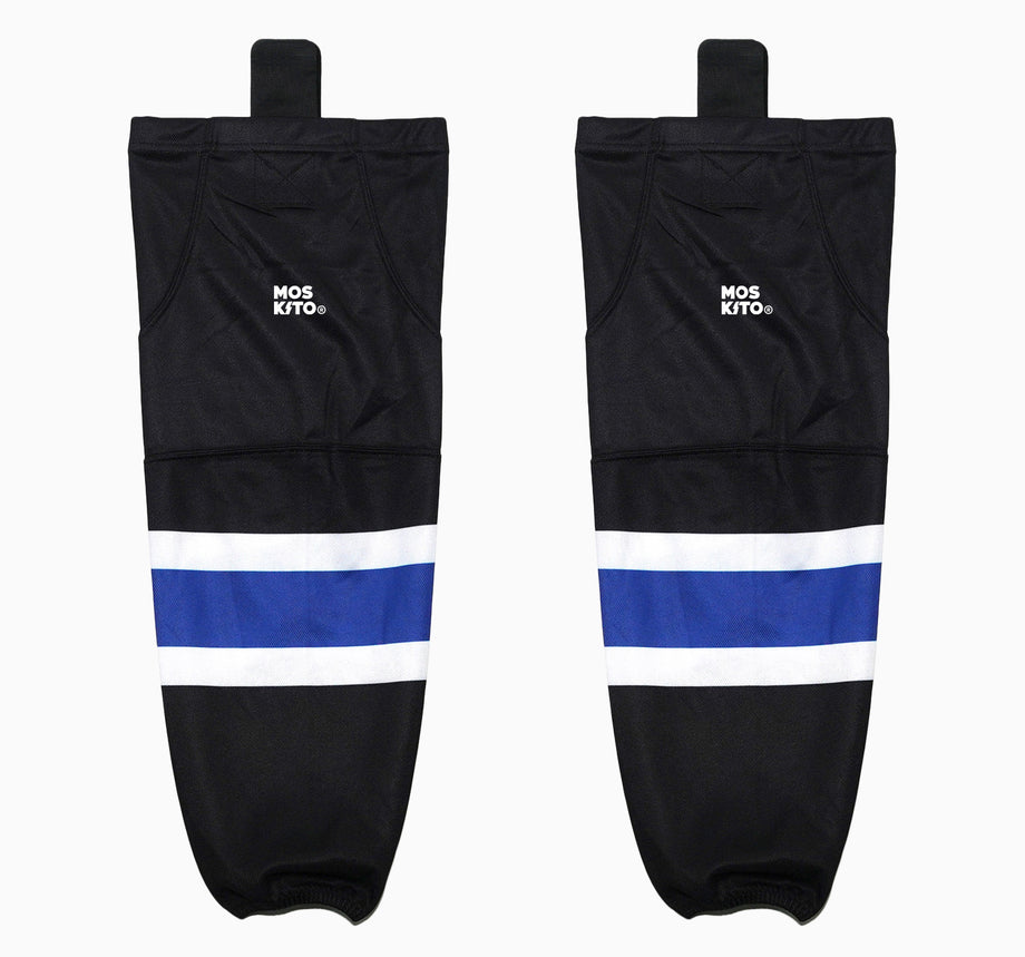 MOSKITO Ice Hockey SOCKS I BLACK/BLUE