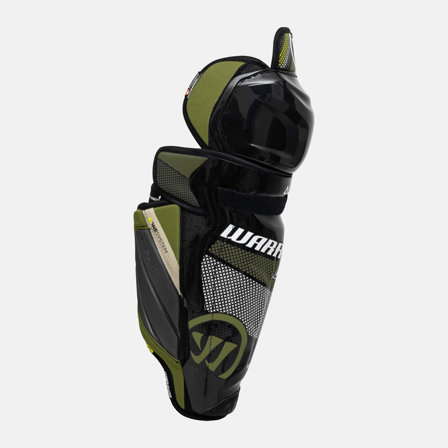 Warrior Alpha Pro Senior Ice Hockey Shin Guards