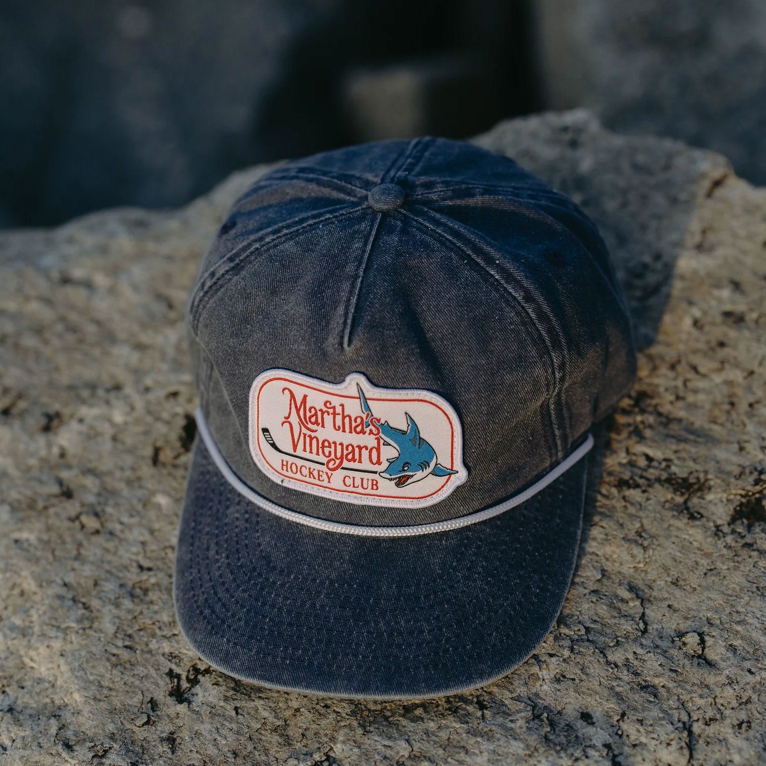 Celly Marthas Vineyard Hockey Club Snapback : Vintage Navy