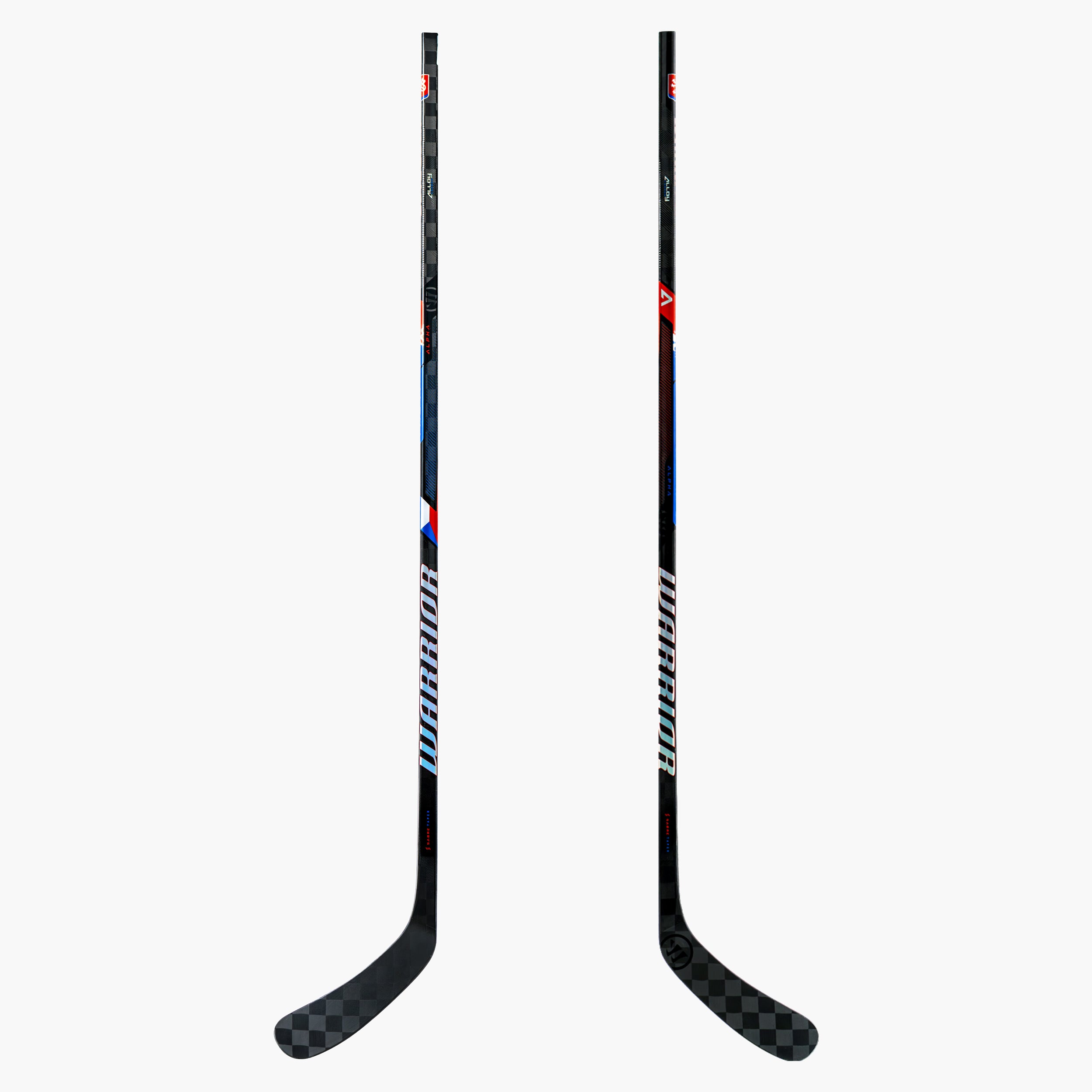 Warrior LX3 Pro Czech Republic Junior 30, 40, 50 Flex Ice Hockey Stick