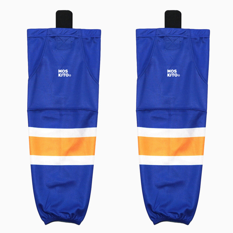 MOSKITO Ice Hockey SOCKS I BLUE/ORANGE
