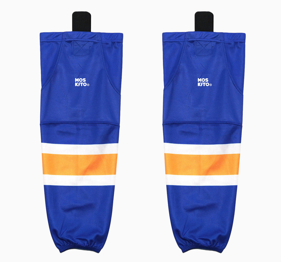 MOSKITO Ice Hockey SOCKS I BLUE/ORANGE