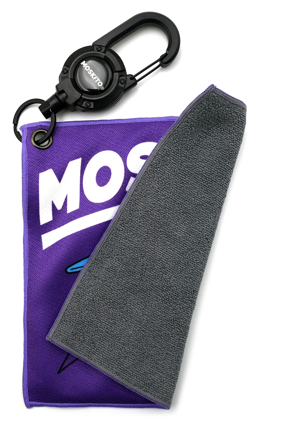 MOSKITO Ice Hockey Skate Blade Towel ICE CRASH PURPLE