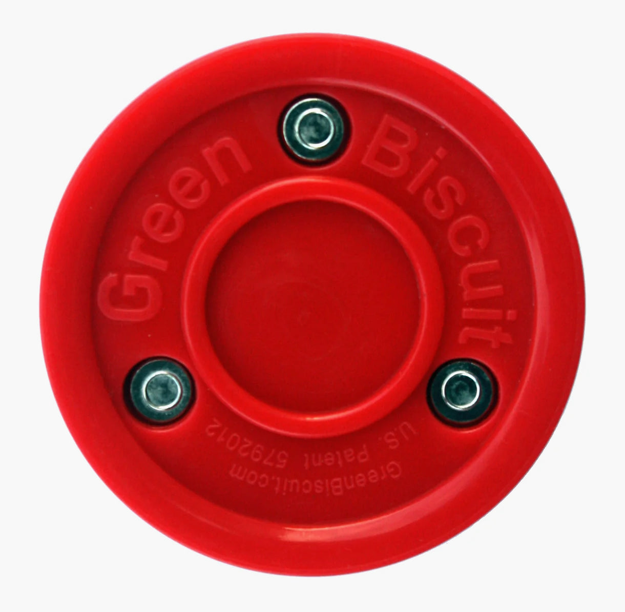 Green Biscuit Original Off-Ice Hockey Puck