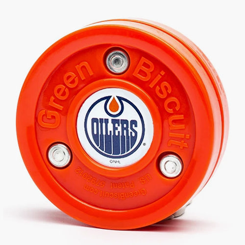 Green Biscuit Original NHL Off-Ice Hockey Puck