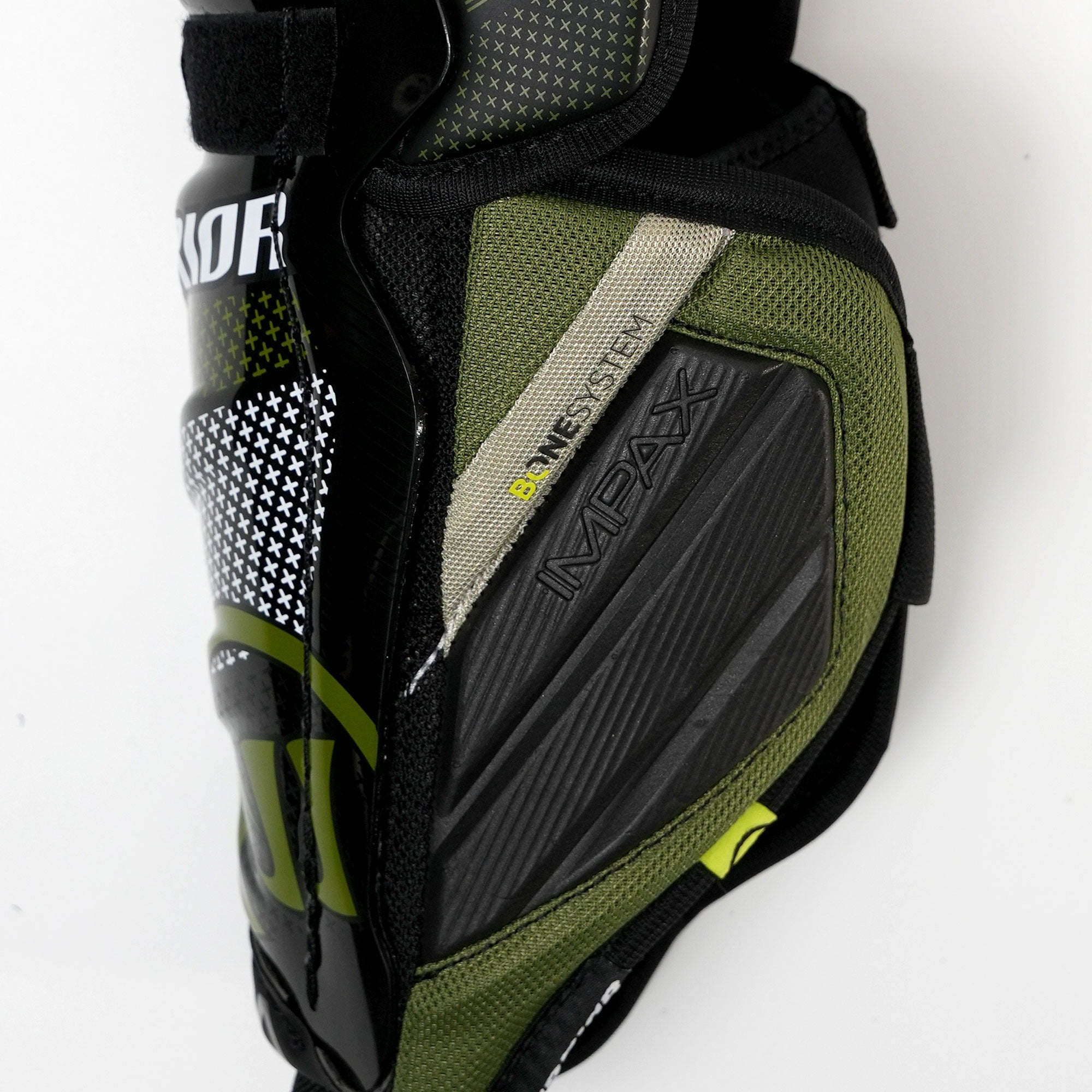 Warrior Alpha Pro Senior Ice Hockey Shin Guards