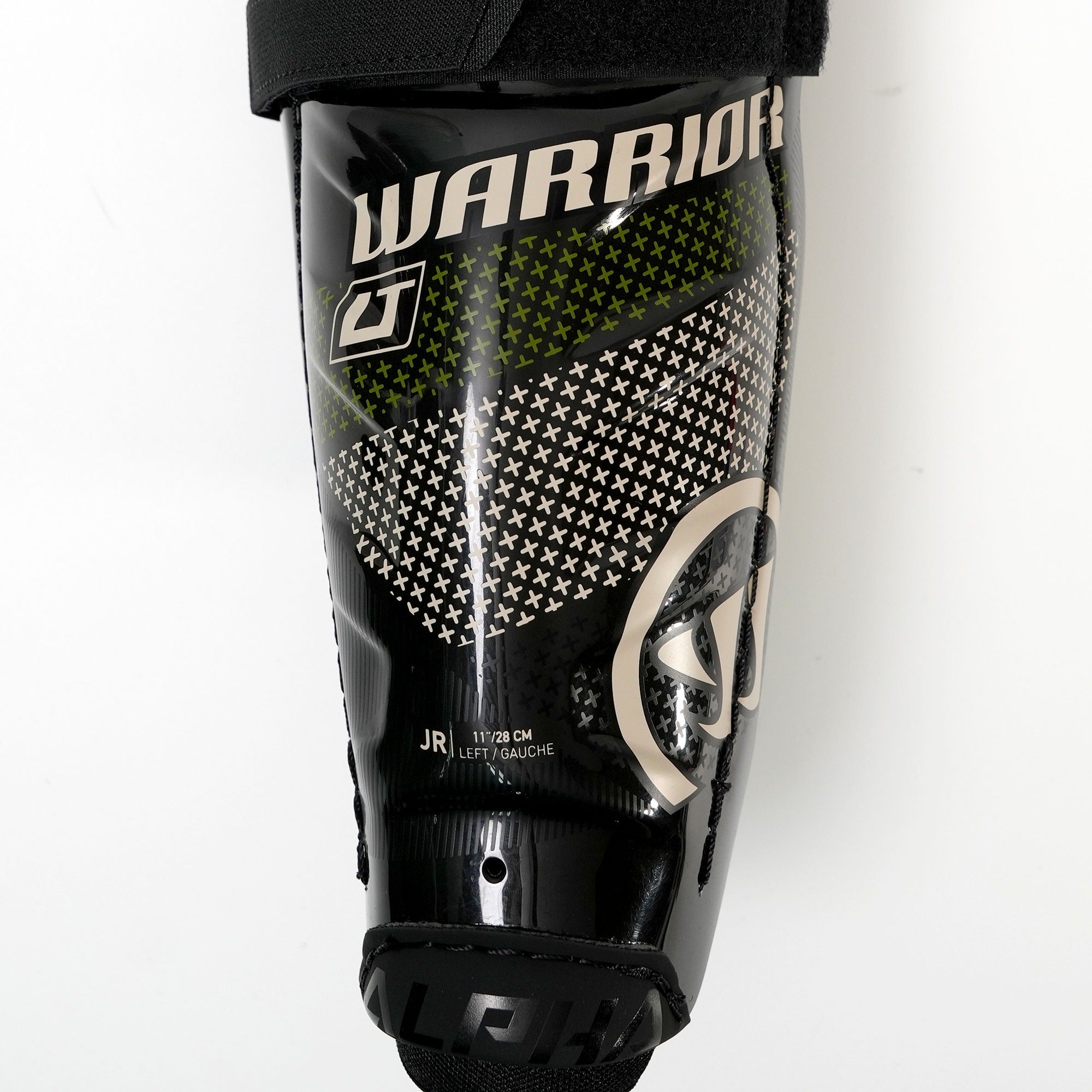 Warrior Alpha LT Junior Ice Hockey Shin Guards