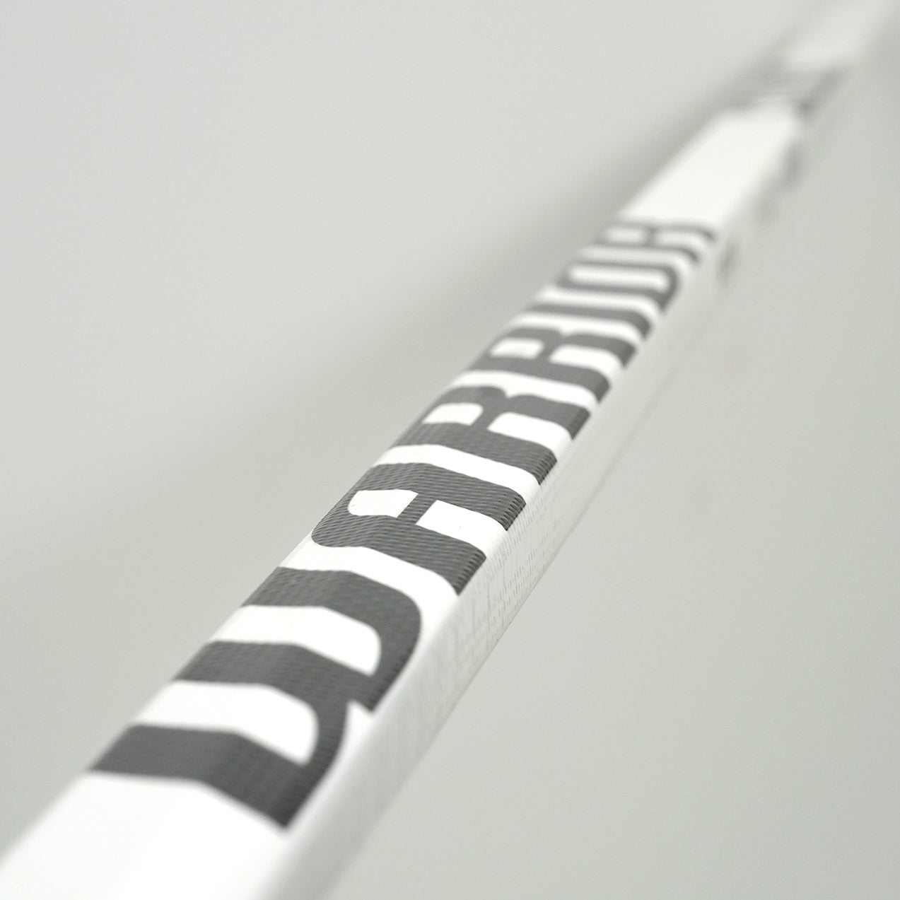 Warrior QR6 Pro LIMITED WHITE - Intermediate Ice Hockey Stick