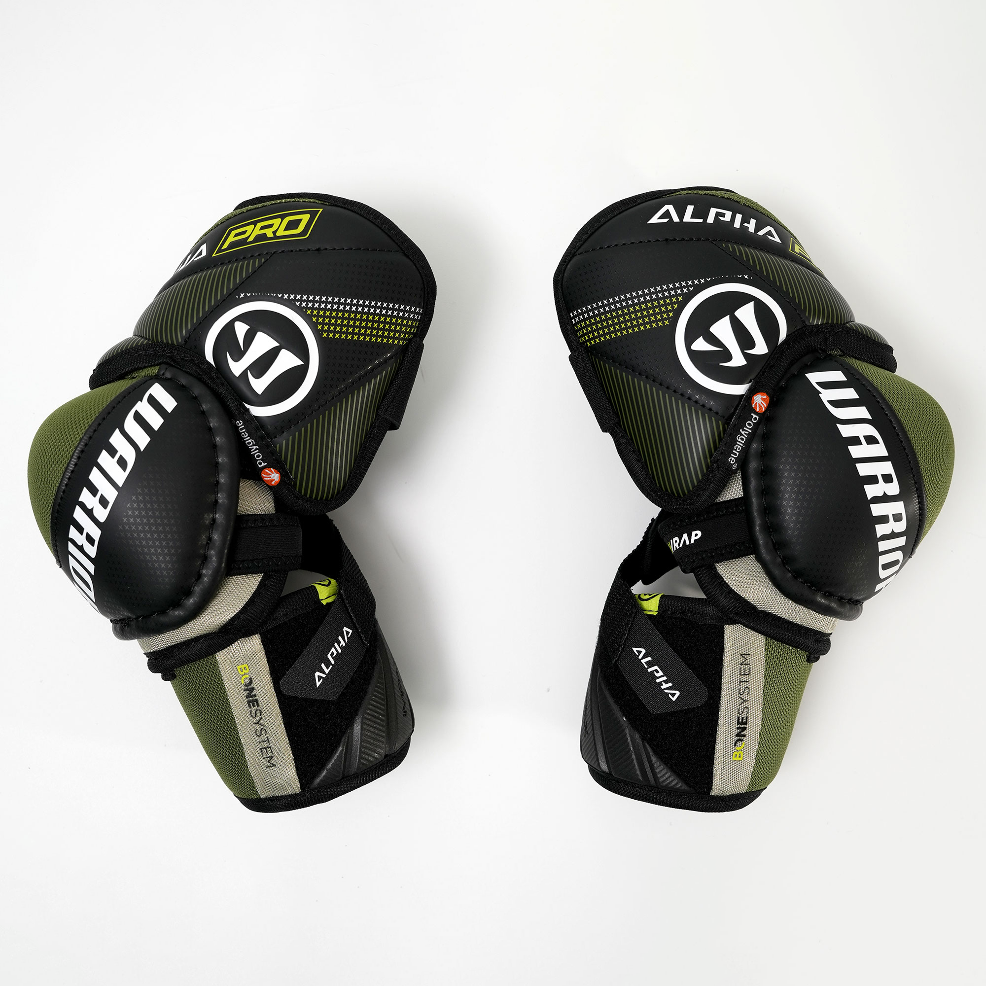 Warrior Alpha Pro Junior Ice Hockey Elbow Pads