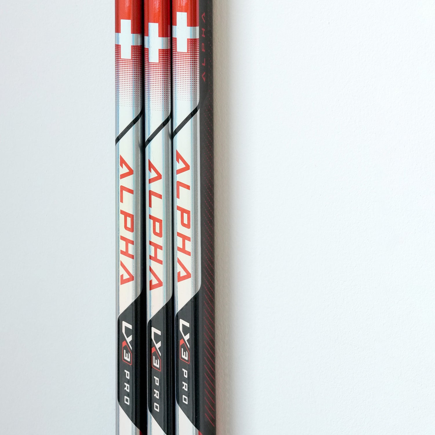 Warrior LX3 Pro SWITZERLAND Junior 30, 40, 50 Flex Ice Hockey Stick