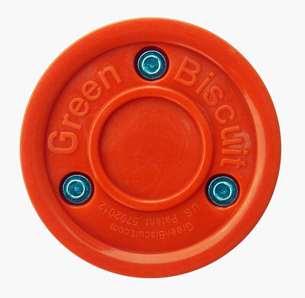 Green Biscuit Original Off-Ice Hockey Puck