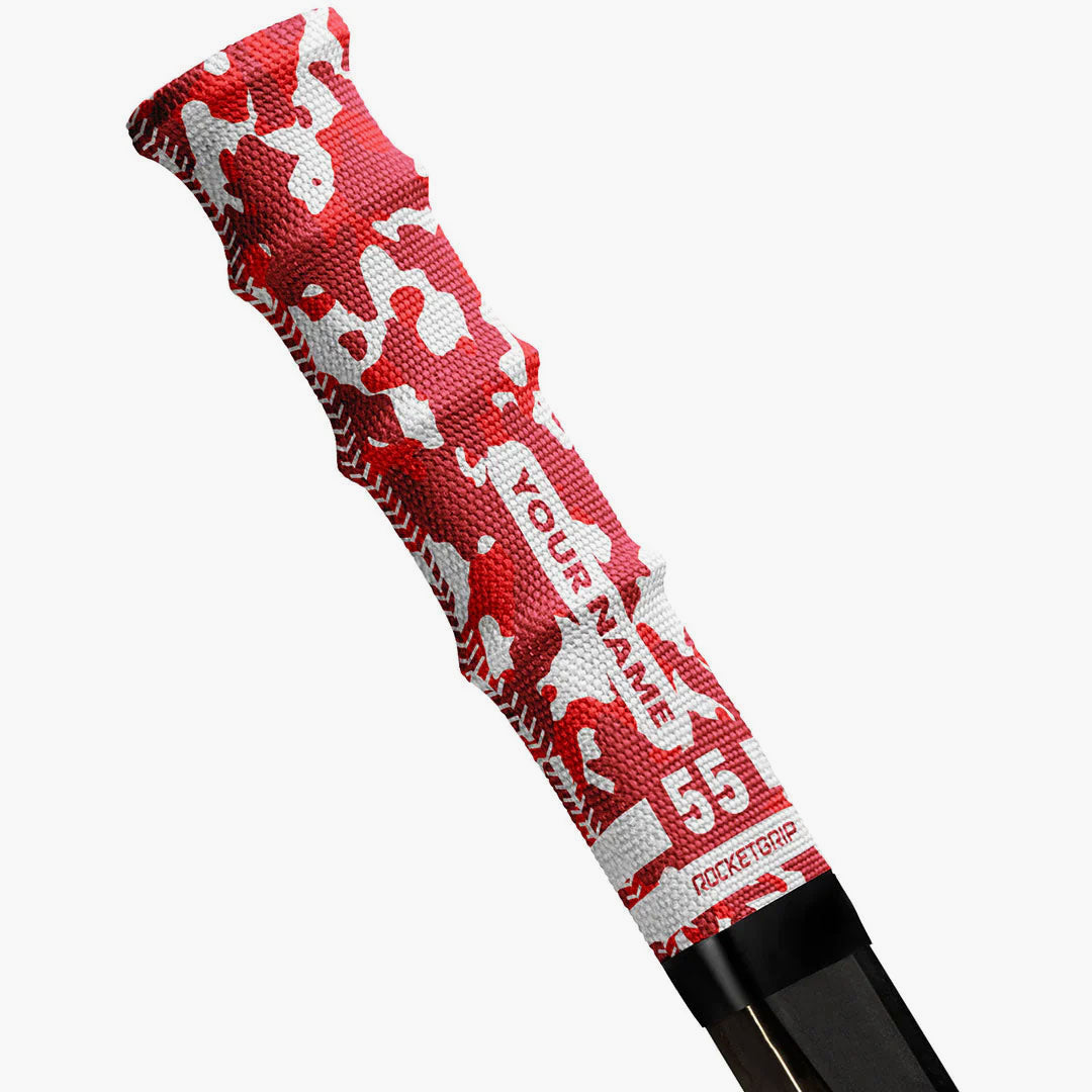 ROCKETGRIP CAMO Ice Hockey Fabric Stick Grip