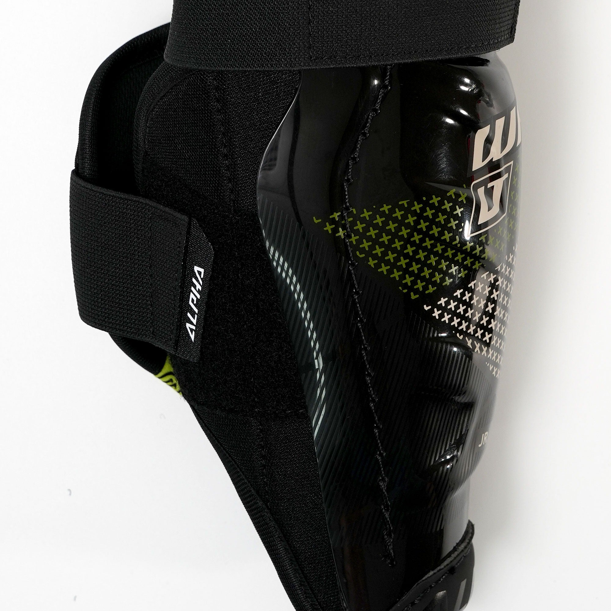 Warrior Alpha LT Senior Ice Hockey Shin Guards