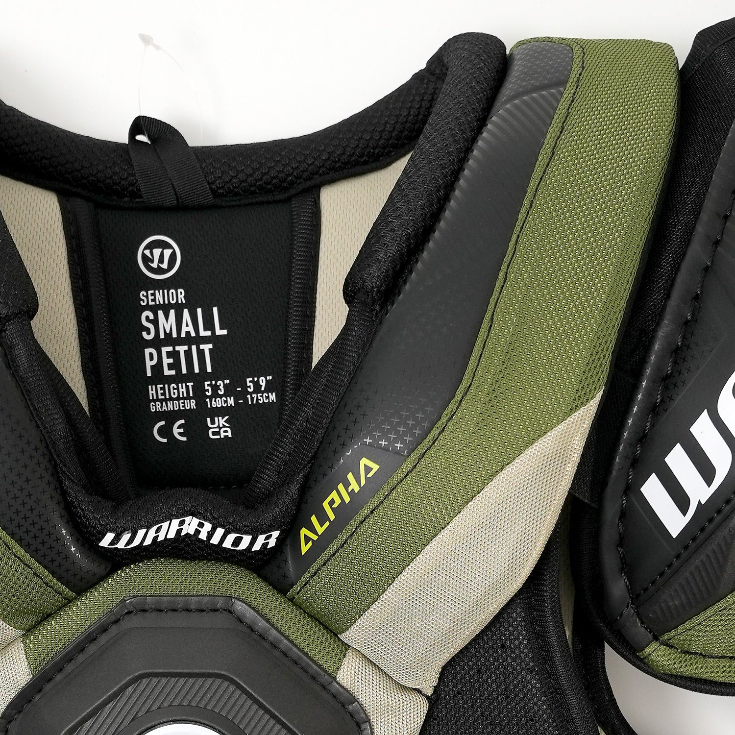 Warrior Alpha LT Junior Ice Hockey Shoulder Pads