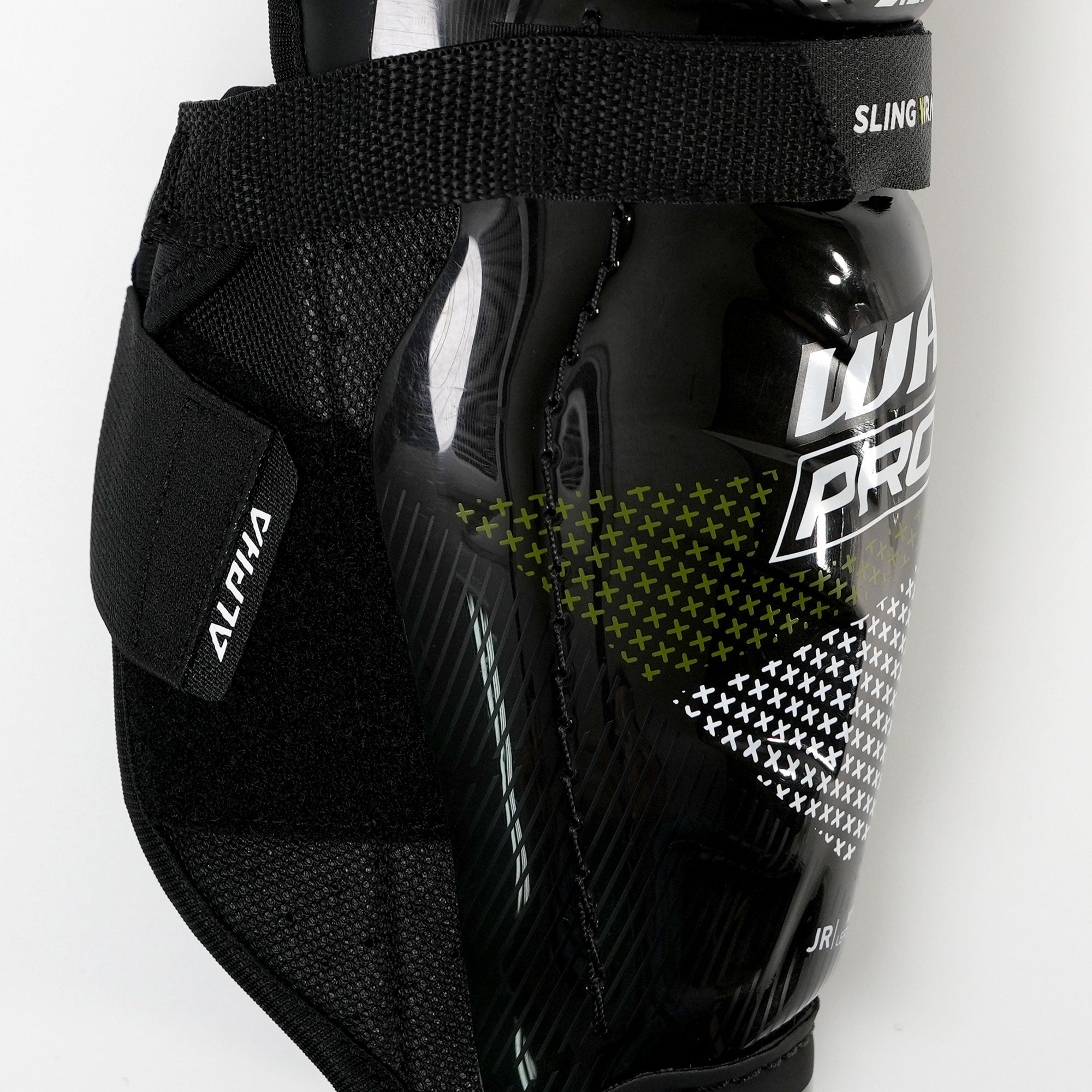 Warrior Alpha Pro Senior Ice Hockey Shin Guards