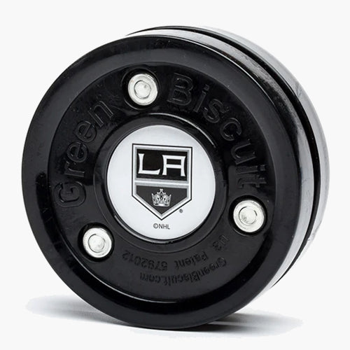 Green Biscuit Original NHL Off-Ice Hockey Puck