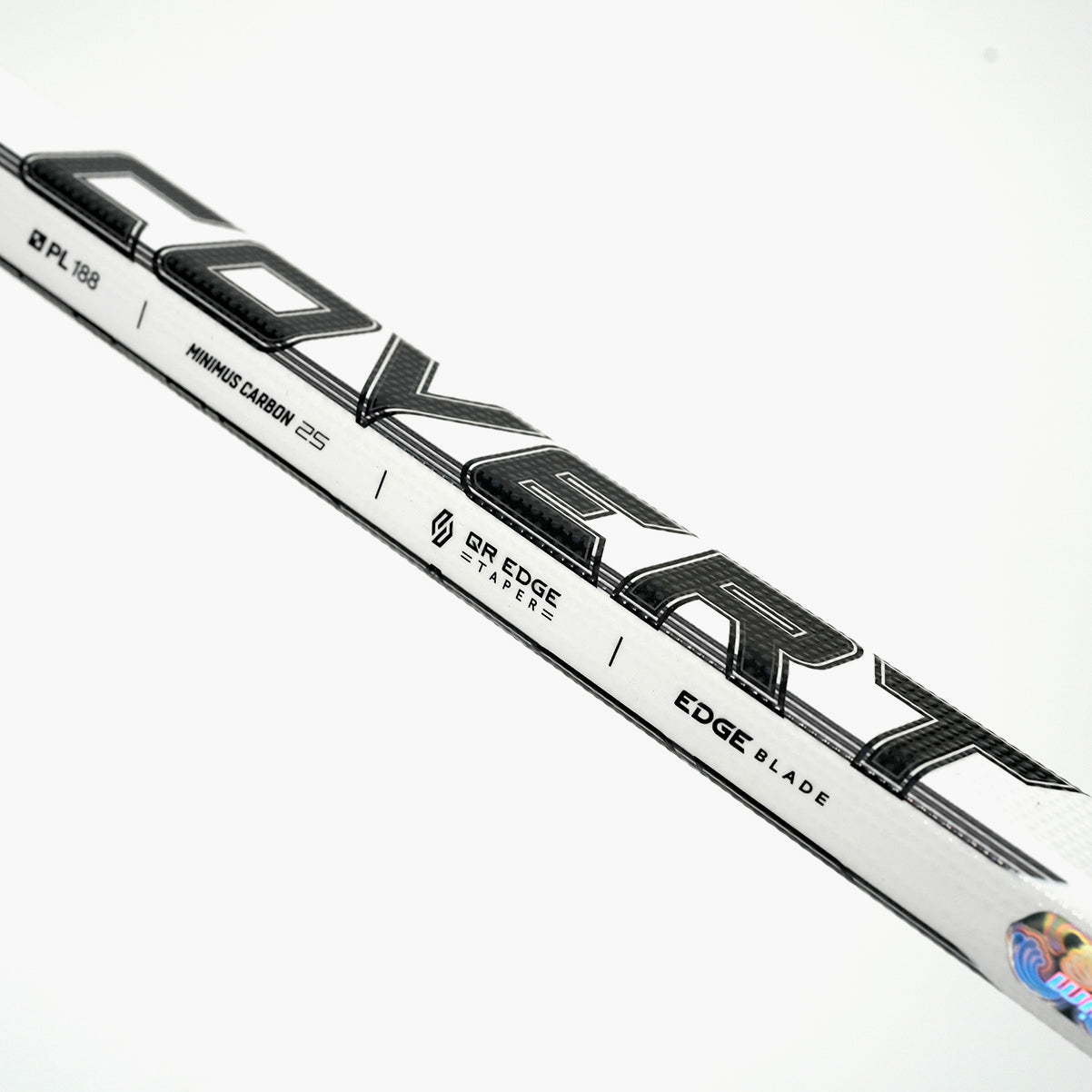 Warrior QR6 Pro LIMITED WHITE - Intermediate Ice Hockey Stick