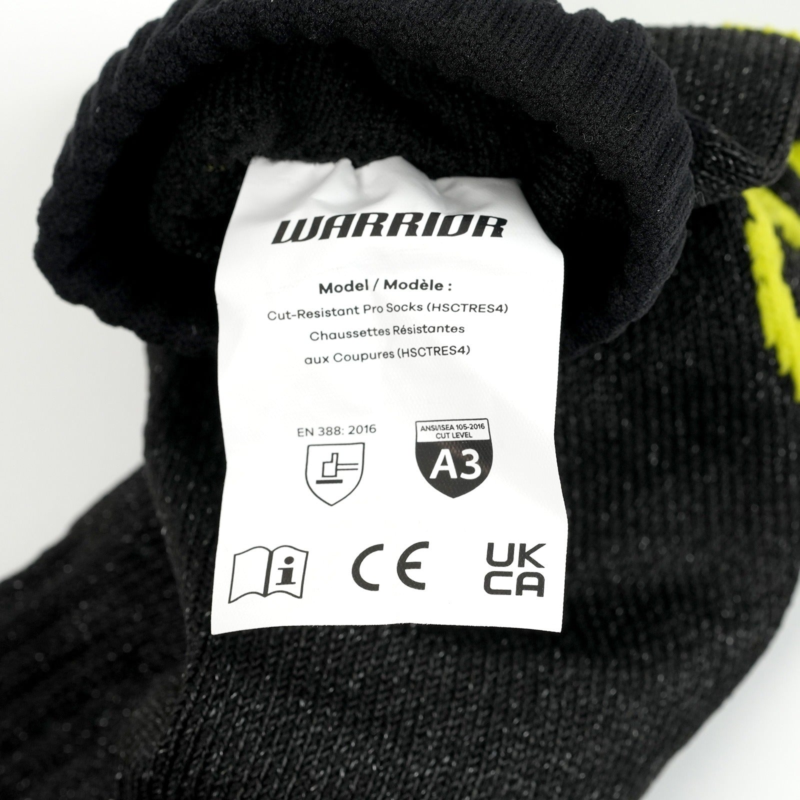 Warrior Cut Resistant Pro Socks