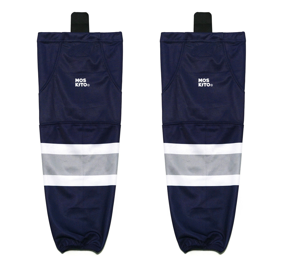 MOSKITO Ice Hockey SOCKS I NAVY/GRAY