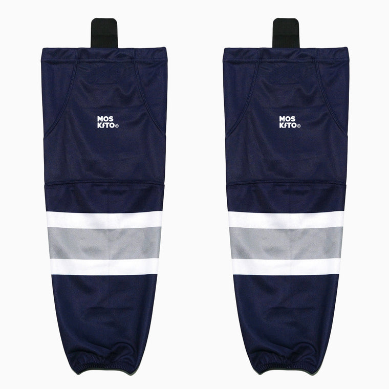 MOSKITO Ice Hockey SOCKS I NAVY/GRAY