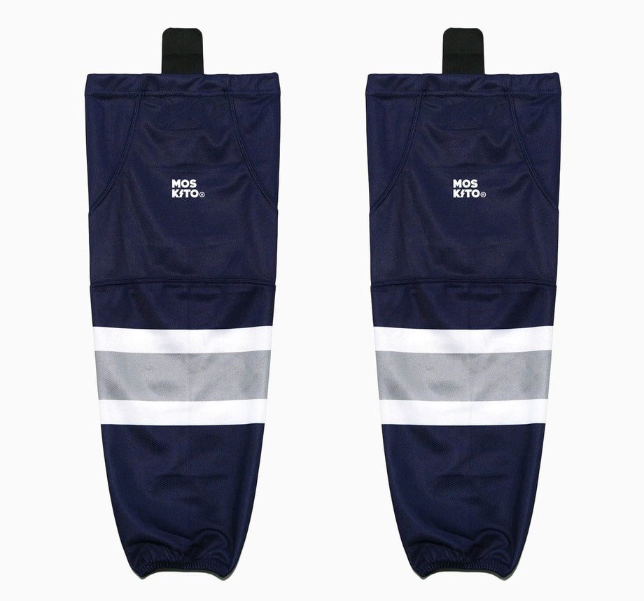 MOSKITO Ice Hockey SOCKS I NAVY/GRAY