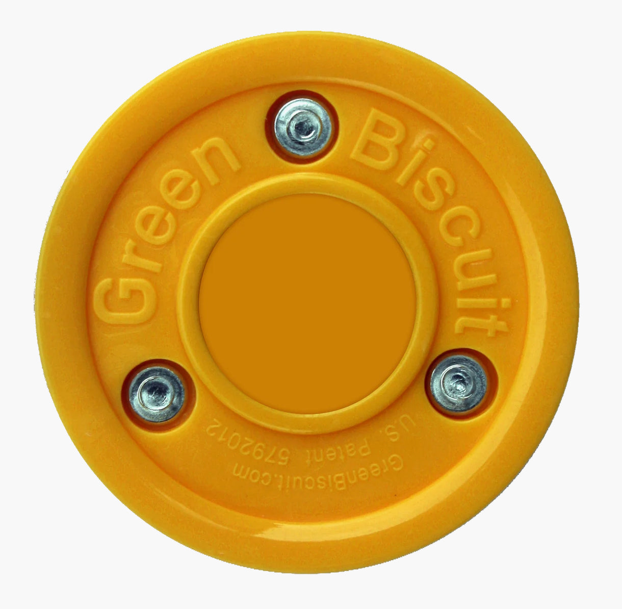 Green Biscuit Original Off-Ice Hockey Puck