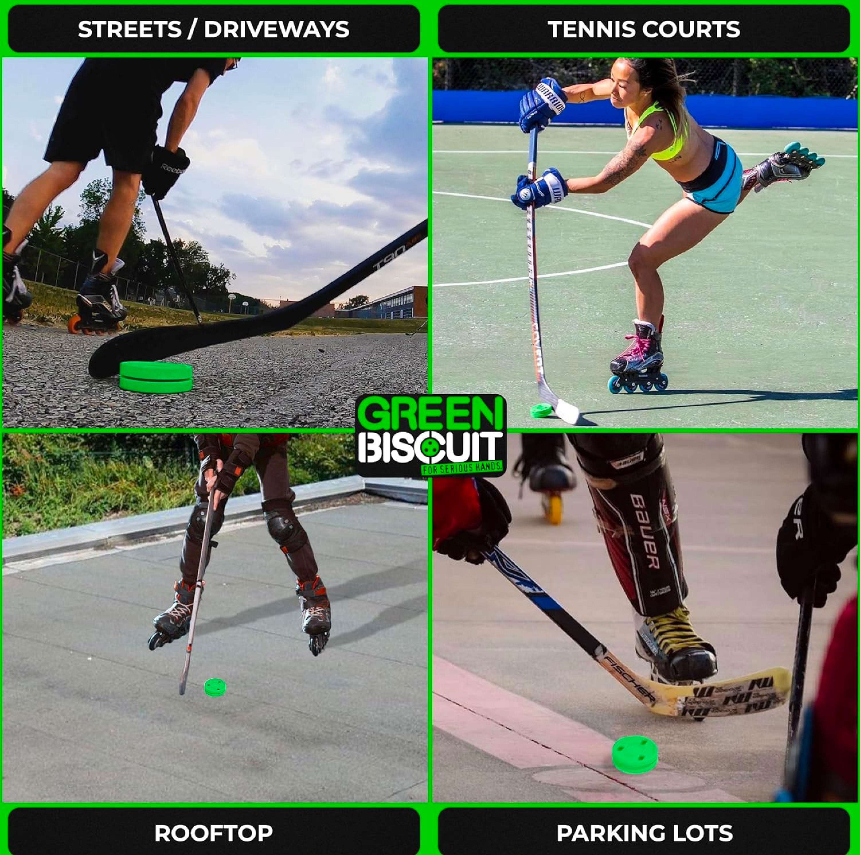 Green Biscuit Original and Snipe Combo Pack (2-Puck Set)