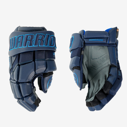 Warrior QR6 SE Senior Navy Ice Hockey Gloves