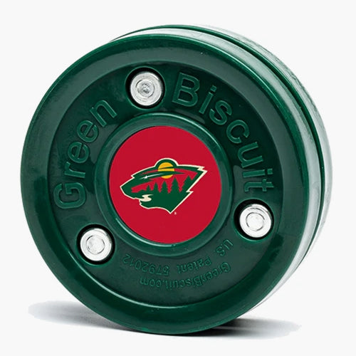 Green Biscuit Original NHL Off-Ice Hockey Puck