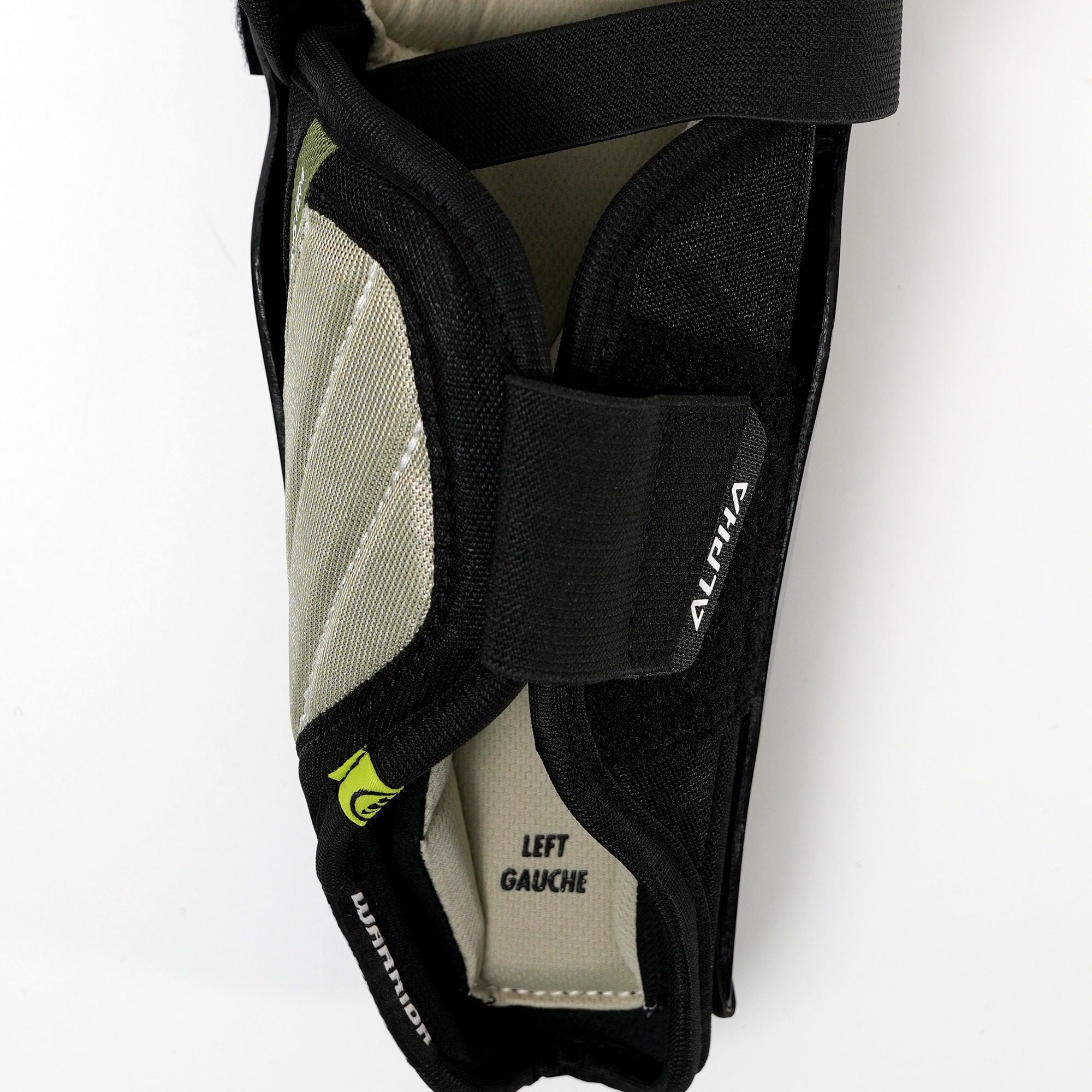 Warrior Alpha LT Senior Ice Hockey Shin Guards
