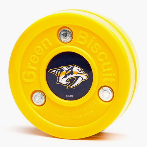 Green Biscuit Original NHL Off-Ice Hockey Puck