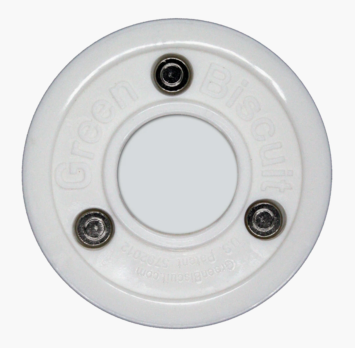 Green Biscuit Original Off-Ice Hockey Puck