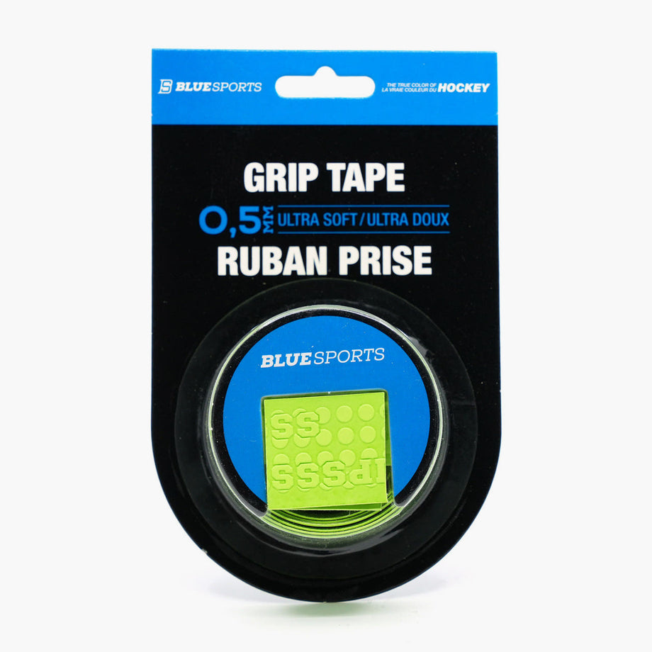 Blue Sports Gripsss Neon Green Ice Hockey Stick Grip