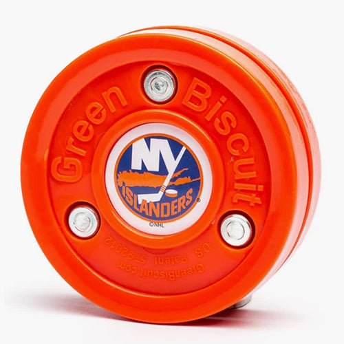 Green Biscuit Original NHL Off-Ice Hockey Puck