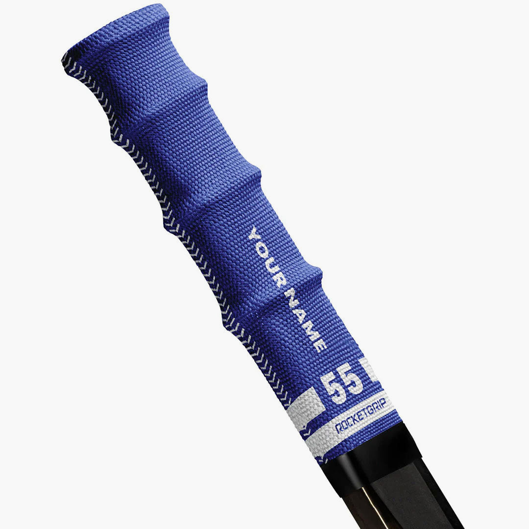 ROCKETGRIP COLOR Ice Hockey Fabric Stick Grip