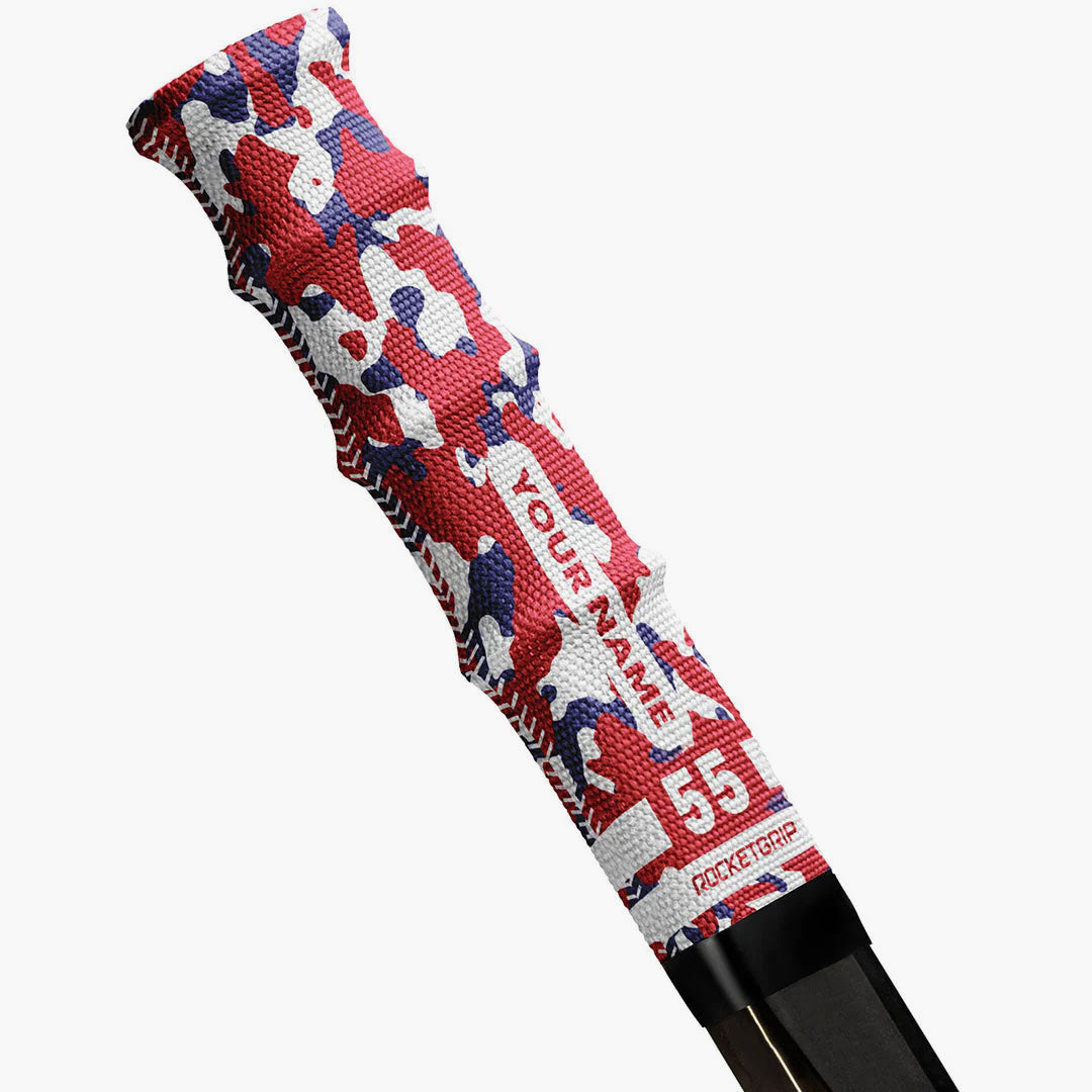 ROCKETGRIP CAMO Ice Hockey Fabric Stick Grip