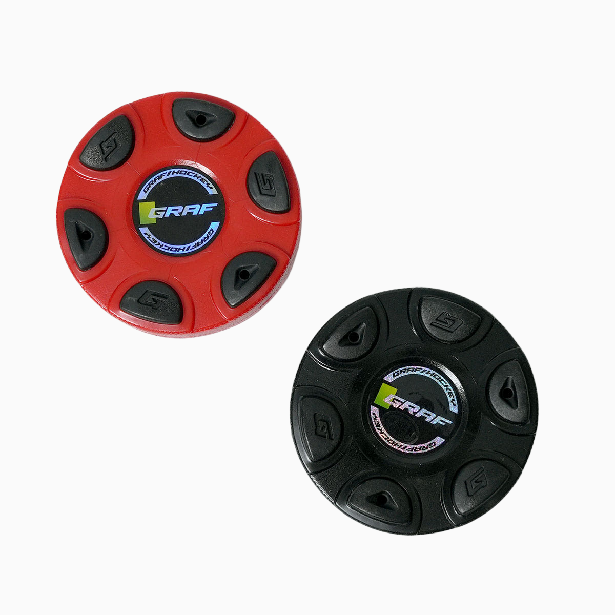 GRAF Inline Hockey Puck 2 Colors